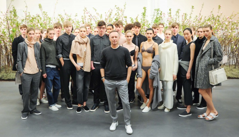 CALVIN KLEIN Presents Fall 2014 Men’s and Women’s Lines
