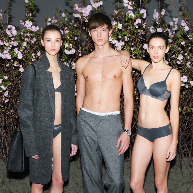CALVIN KLEIN Presents Fall 2014 Men’s and Women’s Lines