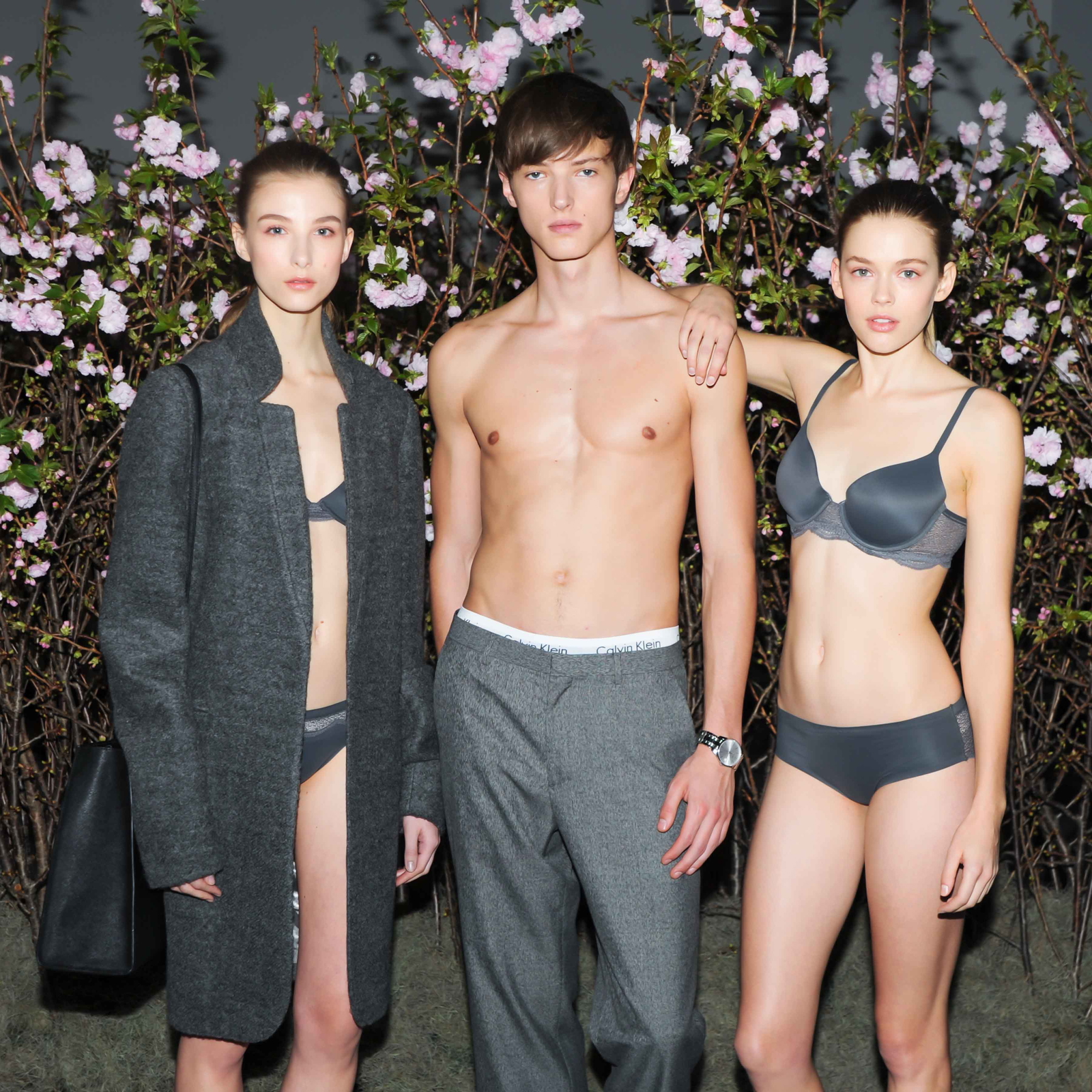 Calvin Klein Presents Fall/Winter 2014 White Label, Jeans & Underwear Collections