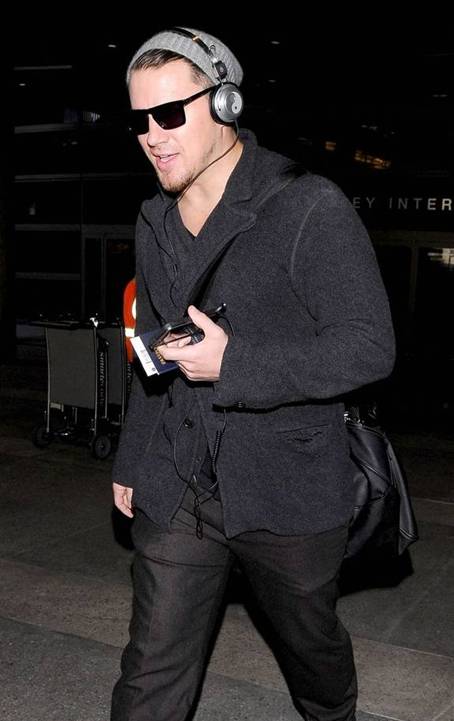 Style Watch | Channing Tatum in John Varvatos Shades