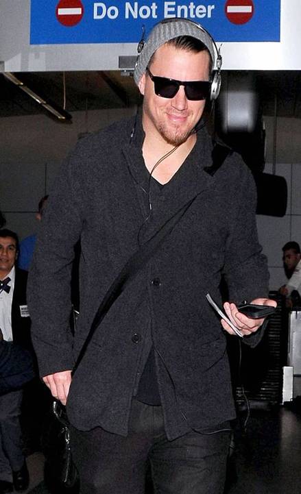 Style Watch | Channing Tatum in John Varvatos Shades – The Fashionisto