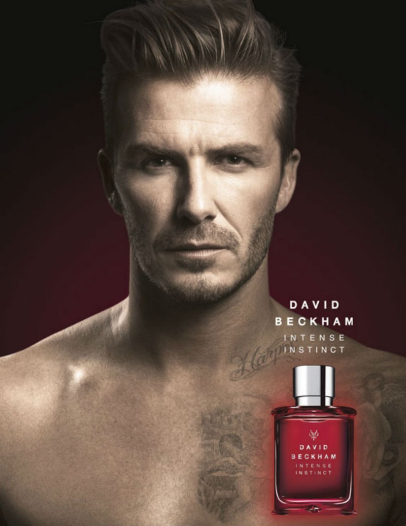 david beckham intense instinct