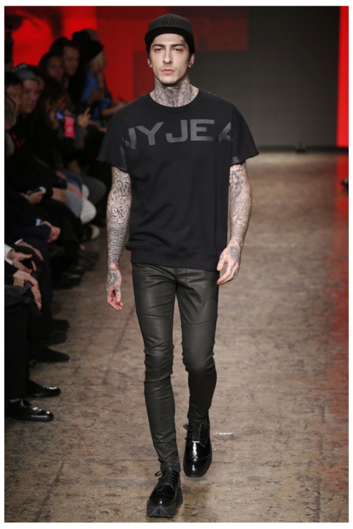 New York Attitude: DKNY Men Fall/Winter 2014