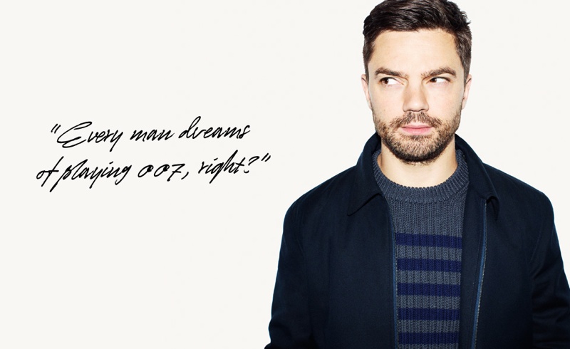 Dominic Cooper Connects with Mr Porter to Talk 007 Dominic Cooper Connects with Mr Porter to Talk 007