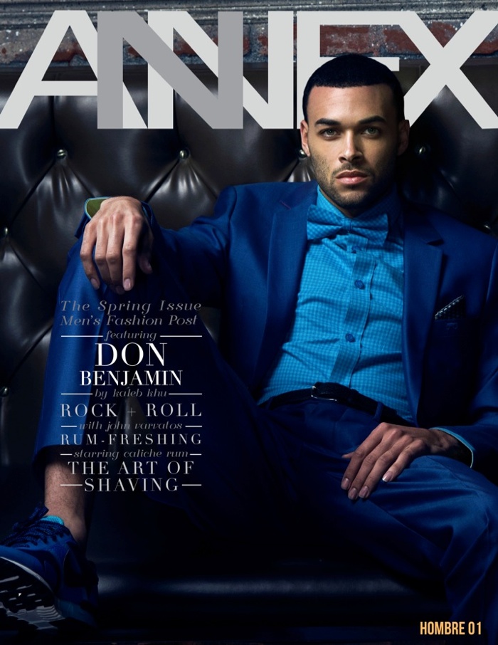 All About the Benjamin: Don Benjamin Covers Annex Magazine