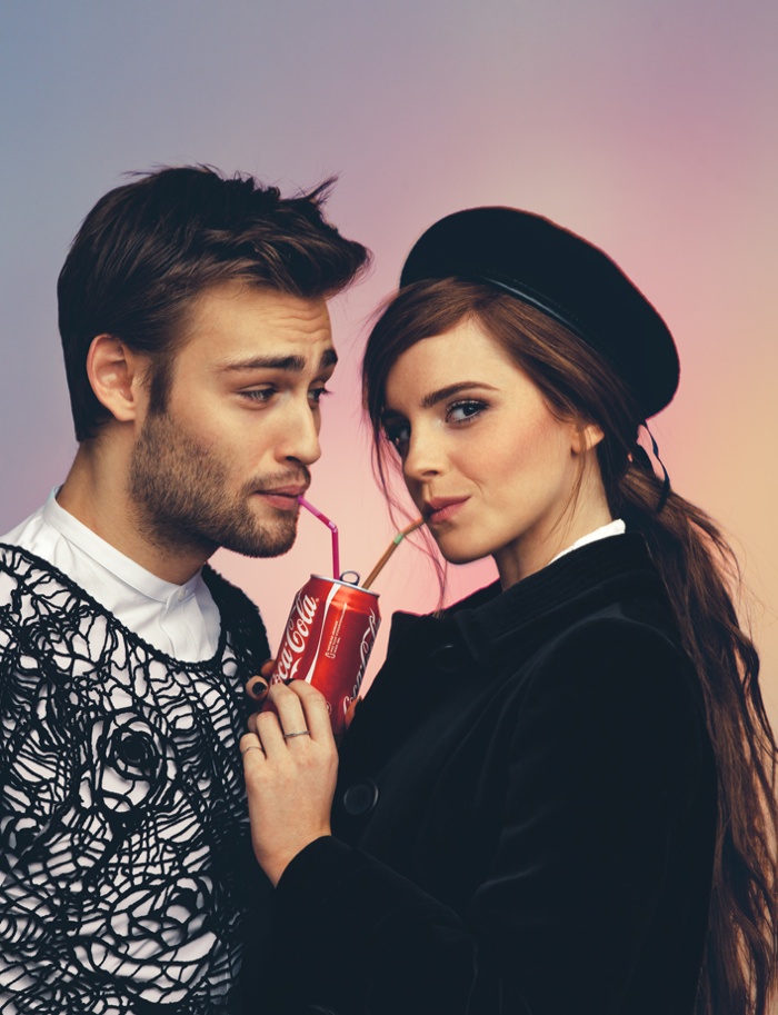 douglas booth and emma watson noah