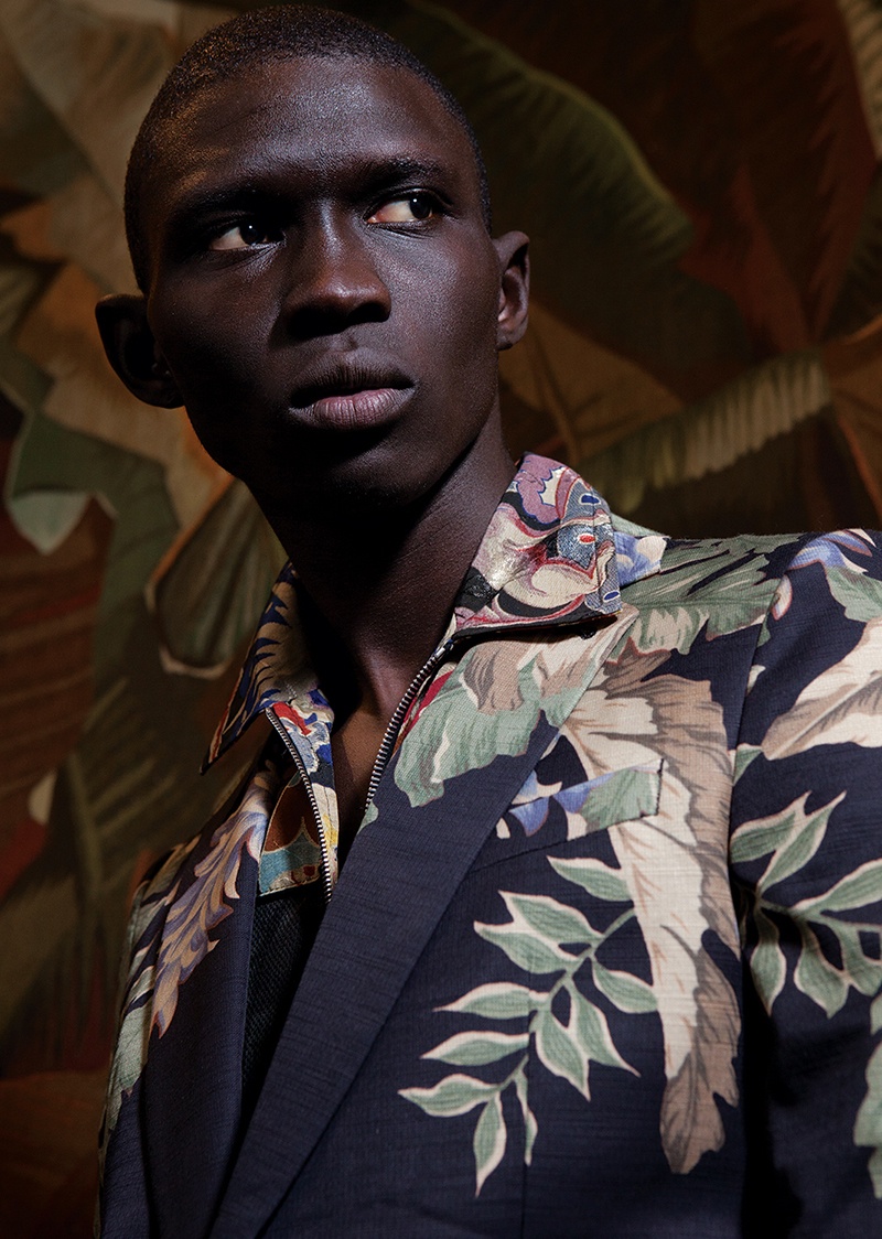 Dries Van Noten Spring 2014 Feature: Fernando Cabral for Novembre – The ...