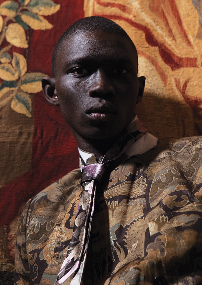 Dries Van Noten Spring 2014 Feature: Fernando Cabral for Novembre – The ...