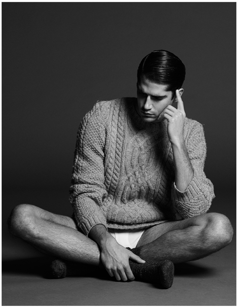 Edward Lemonier by Hans Neumann for 'Naturally Peru' – The Fashionisto