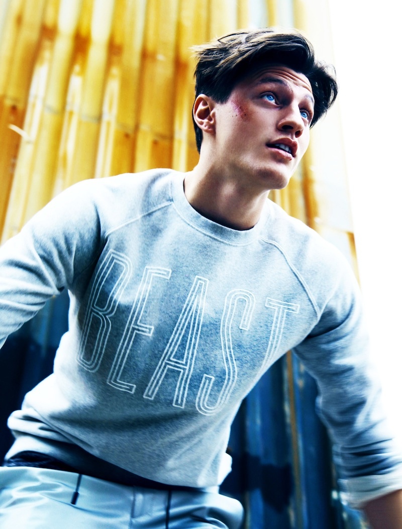 Eli Hall is Battered & Bruised for Creem Magazine Eli Hall is Battered & Bruised for Creem Magazine