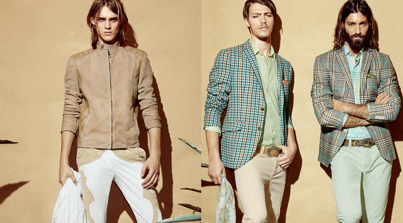 Etro Men Zorro Inspired Spring/Summer 2014 Collection Photos with ...