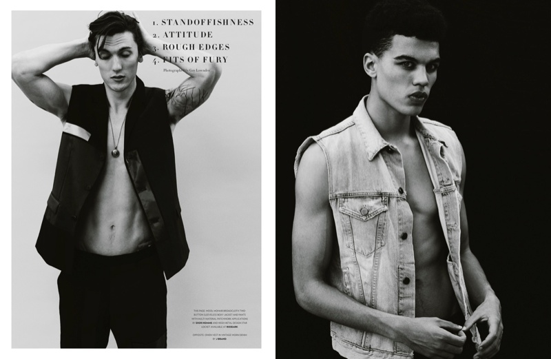 Tyler Riggs, Lucky Blue, Bradley Soileau + More for Flaunt