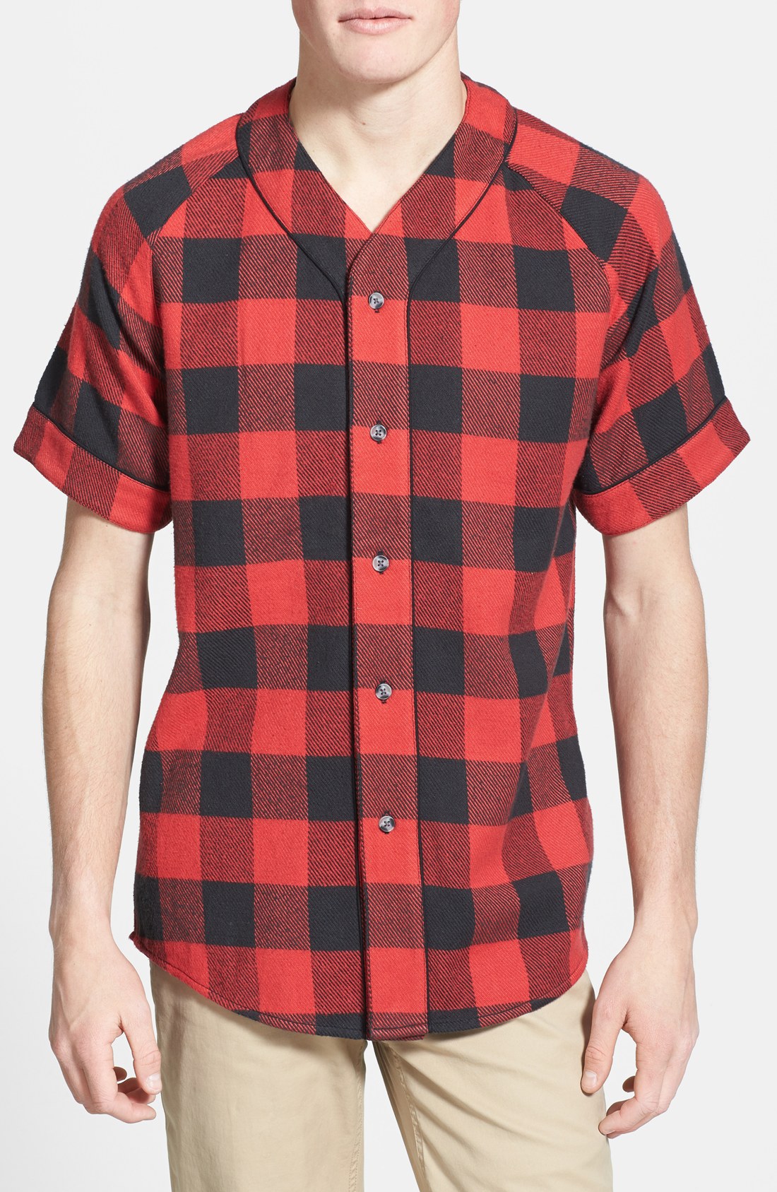Hit a Stylish Home Run with Topman Baseball Shirt