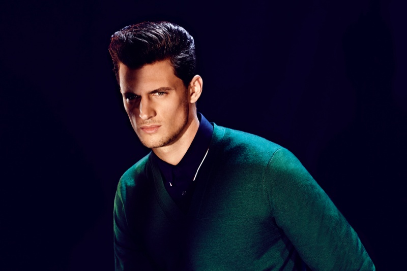 Garrett Neff Fronts Calibre Winter 2014 Campaign