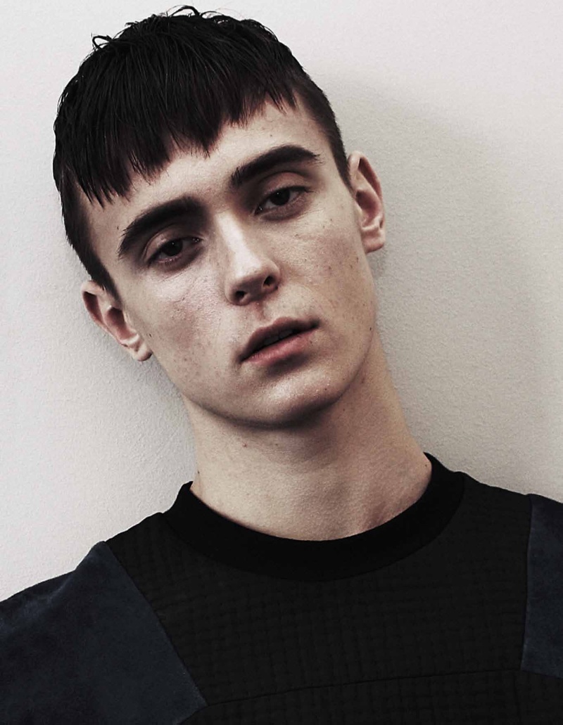 Fresh Face Gustaaf Wassink for Zoo Magazine – The Fashionisto