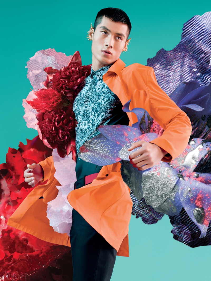Botanica: Hao Yun Xiang for Lane Crawford Spring 2014 Campaign