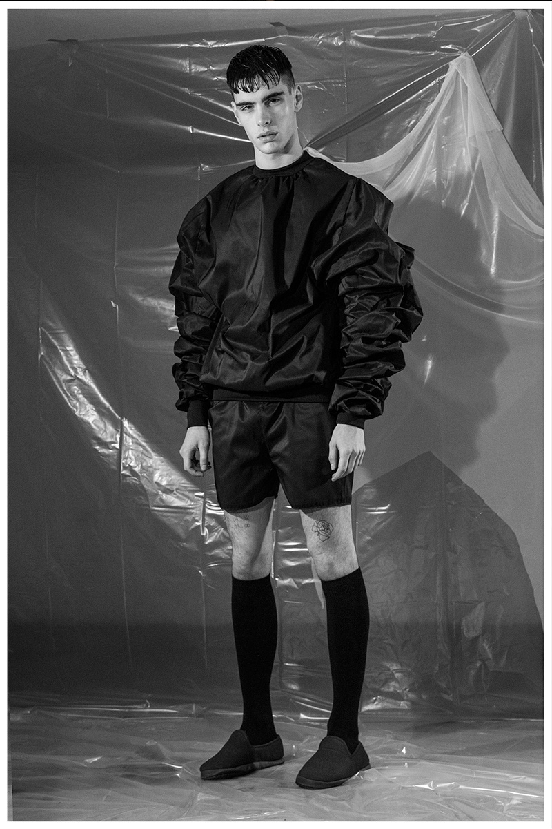 Jonathan Bauer-Hayden Models ICOSAE Fall/Winter 2014 – The Fashionisto