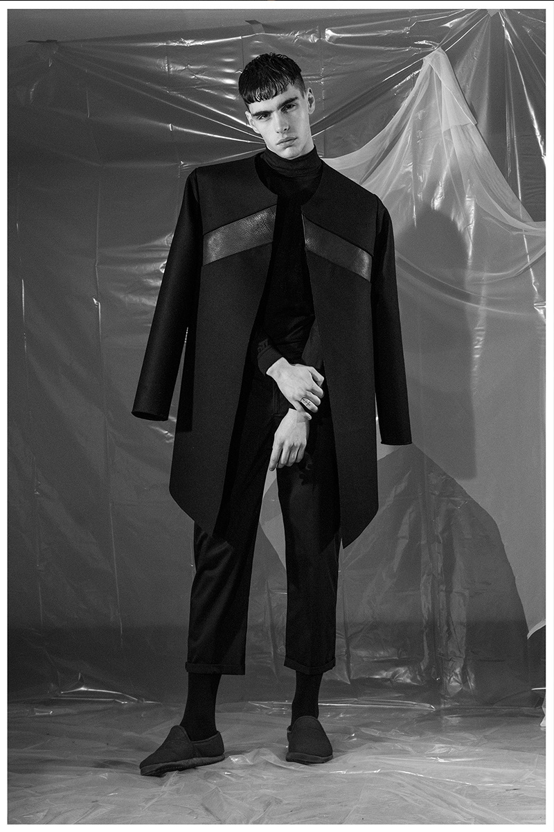 Jonathan Bauer-Hayden Models ICOSAE Fall/Winter 2014 – The Fashionisto