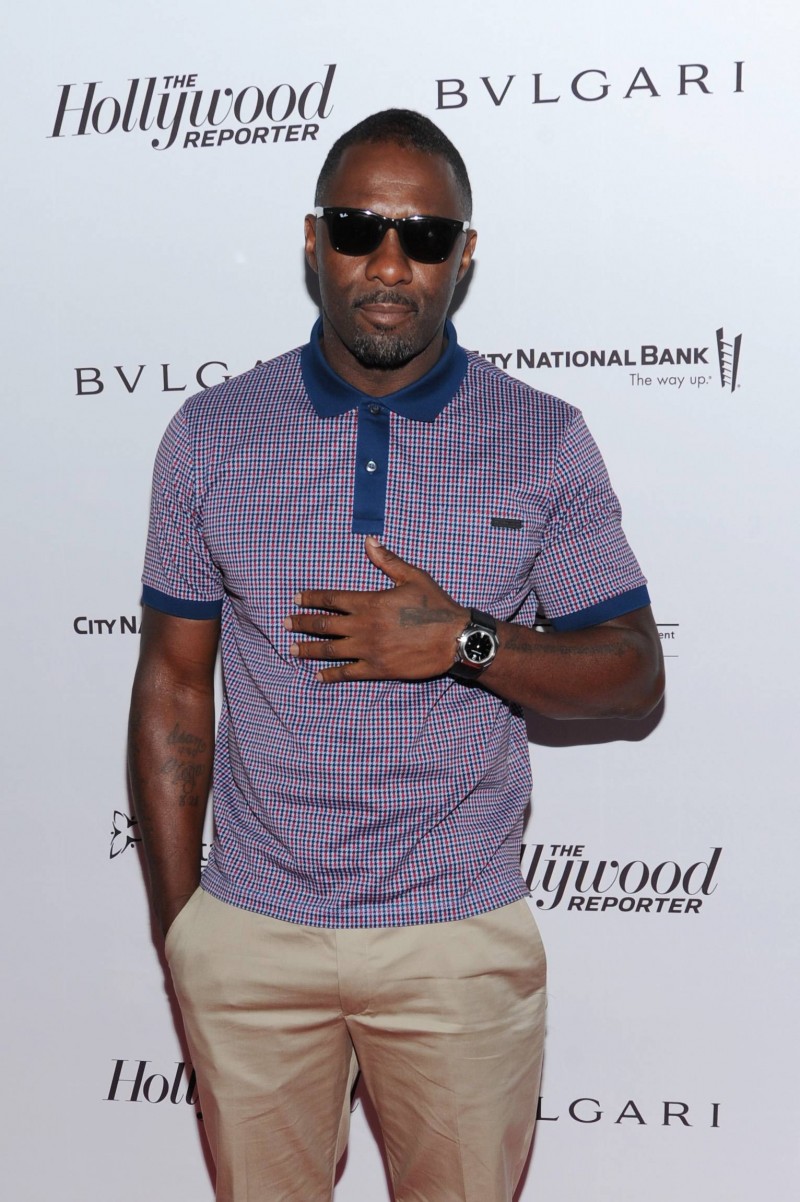 Idris Elba » BVLGARI Style Watch | Aaron Paul, Dave Franco, Idris Elba + More Idris Elba