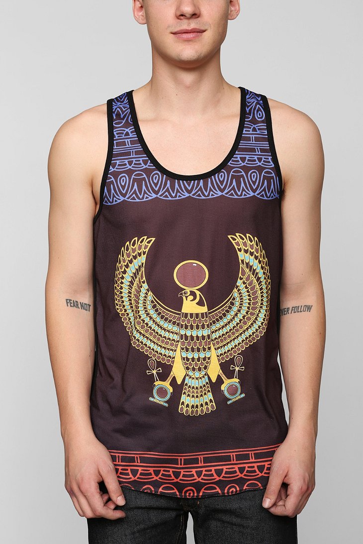 Golden Flight Tank from Urban Outfitters