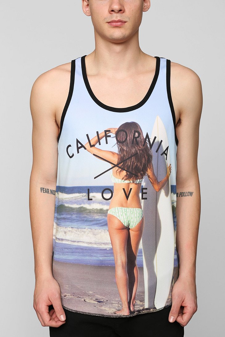 California Mesh Love Tank from Urban Outfitters