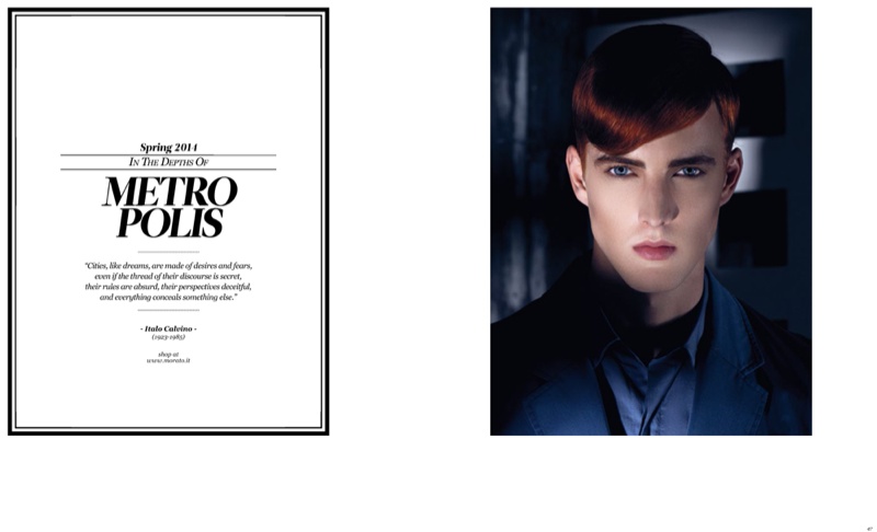 james smith antony morato spring summer 2014 photos 001