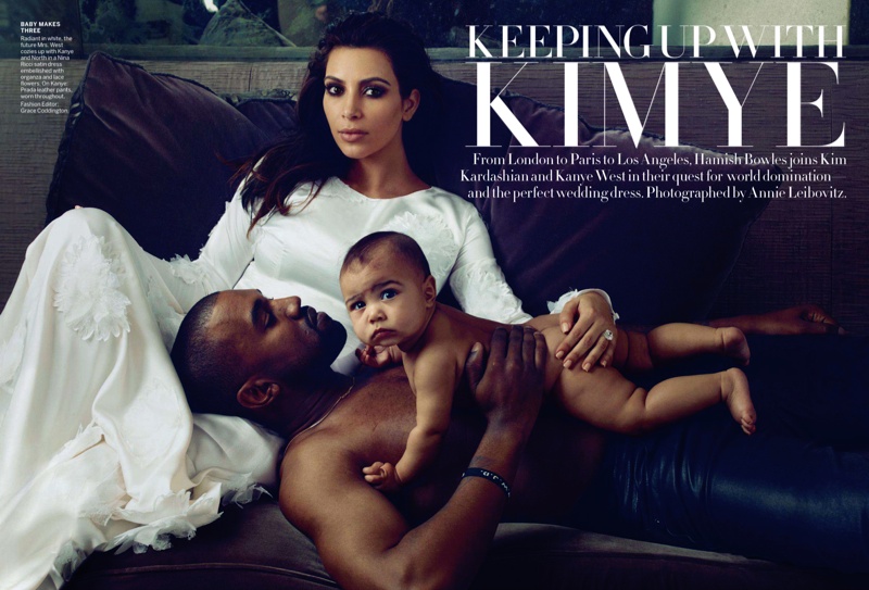 Kim Kardashian West Magazine Pictorials