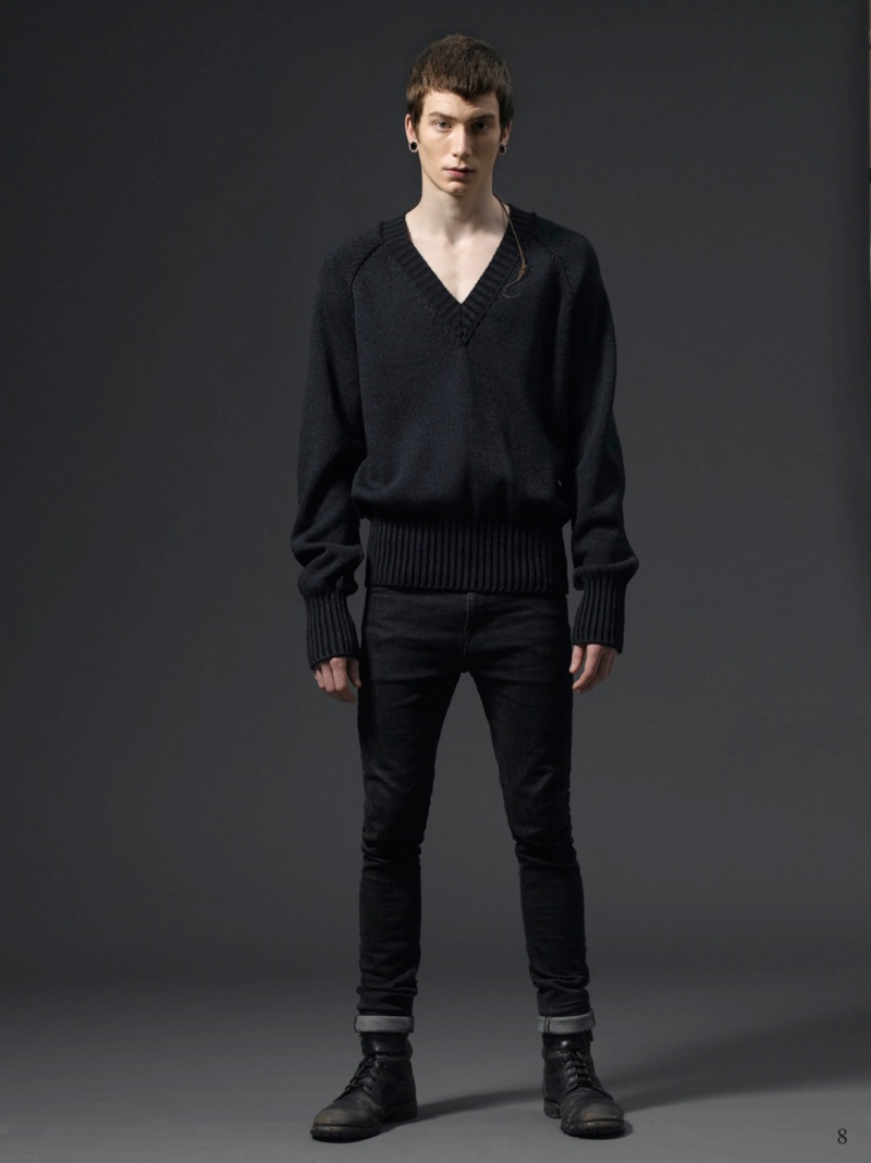 Lars Andersson Fall/Winter 2014 – The Fashionisto