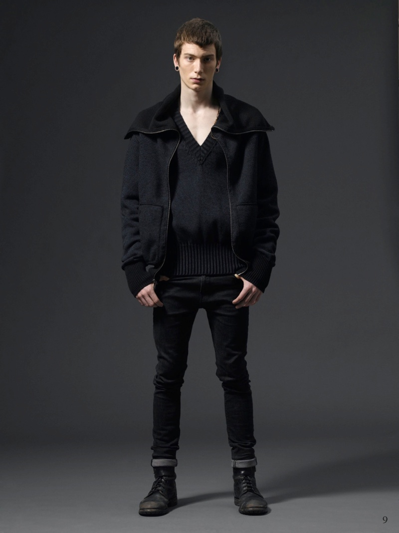Lars Andersson Fall/Winter 2014 – The Fashionisto