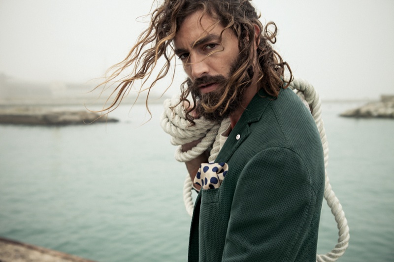 By the Sea: Maximiliano Patane for L.B.M. 1911 Spring/Summer 2014