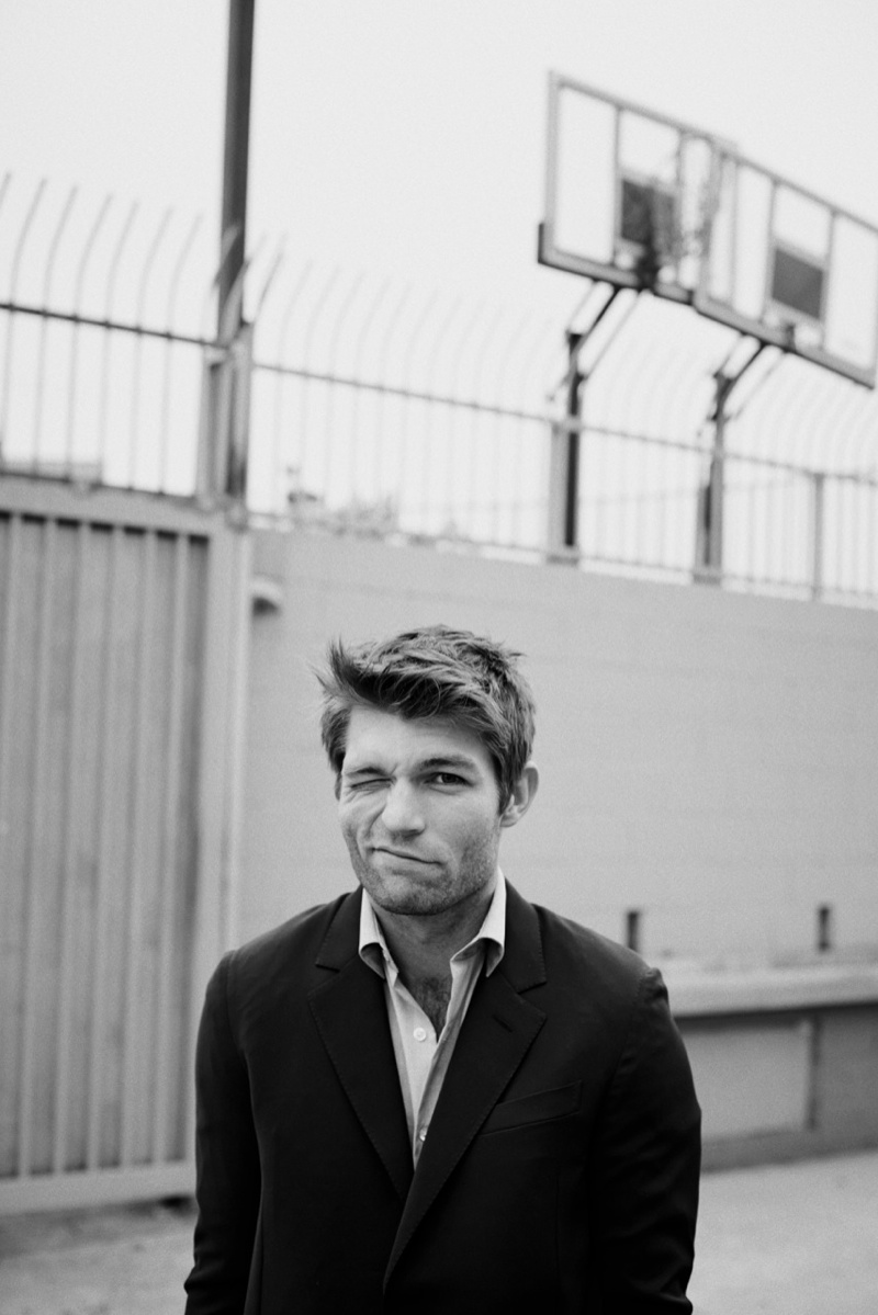 Spartacus Actor Liam McIntyre for L’Uomo Vogue