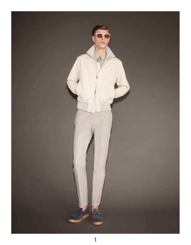 Louis Vuitton Men Pre-Fall 2014