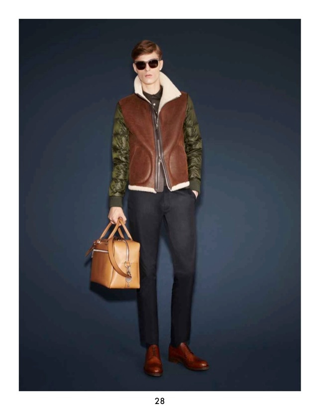 Louis Vuitton Fall 2015 Collection Lookbook — MEN'S FASHION POST