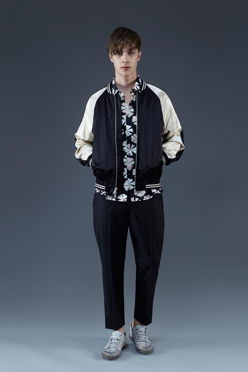 Boyish Charm: Pedro Bertolini Rocks the Latest from Marc by Marc Jacobs