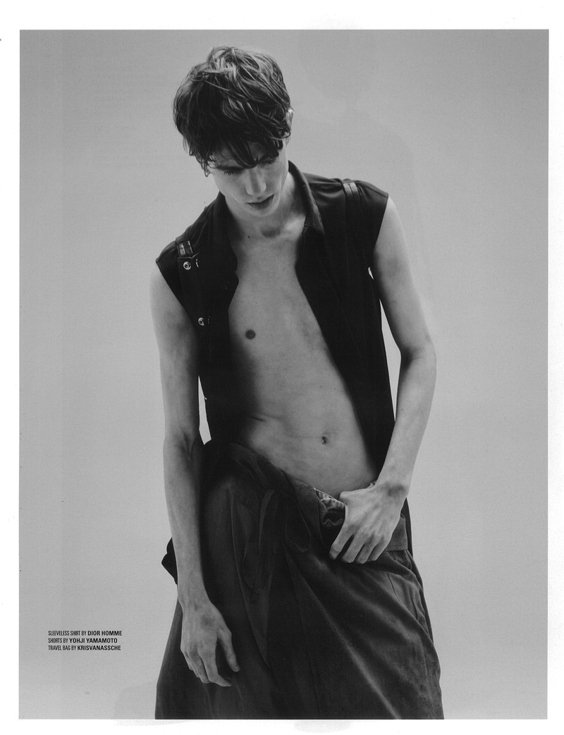 Marc Sebastian Faiella is a Free Spirit for DSection Magazine – The  Fashionisto