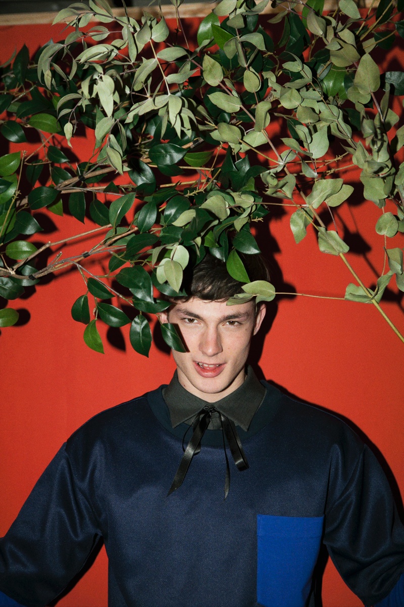 Duncan Proctor Poses for Mitsushi Yanaihara’s Quirky Fall/Winter 2014 Lookbook