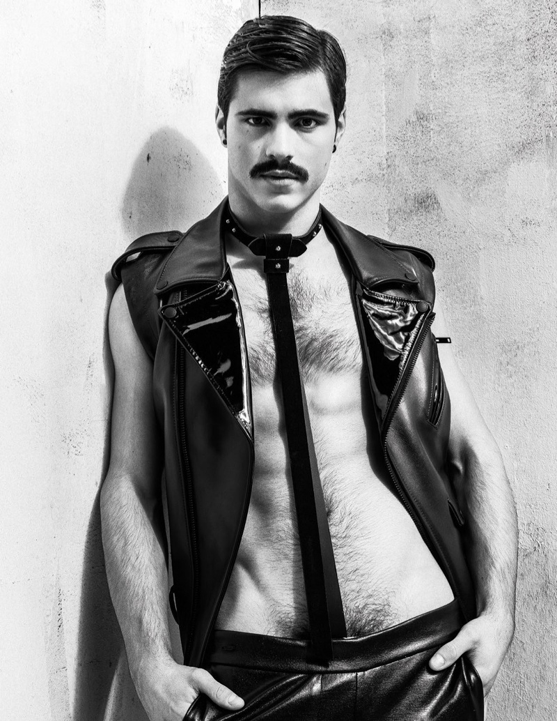 Matthieu Charneau as Freddie Mercury