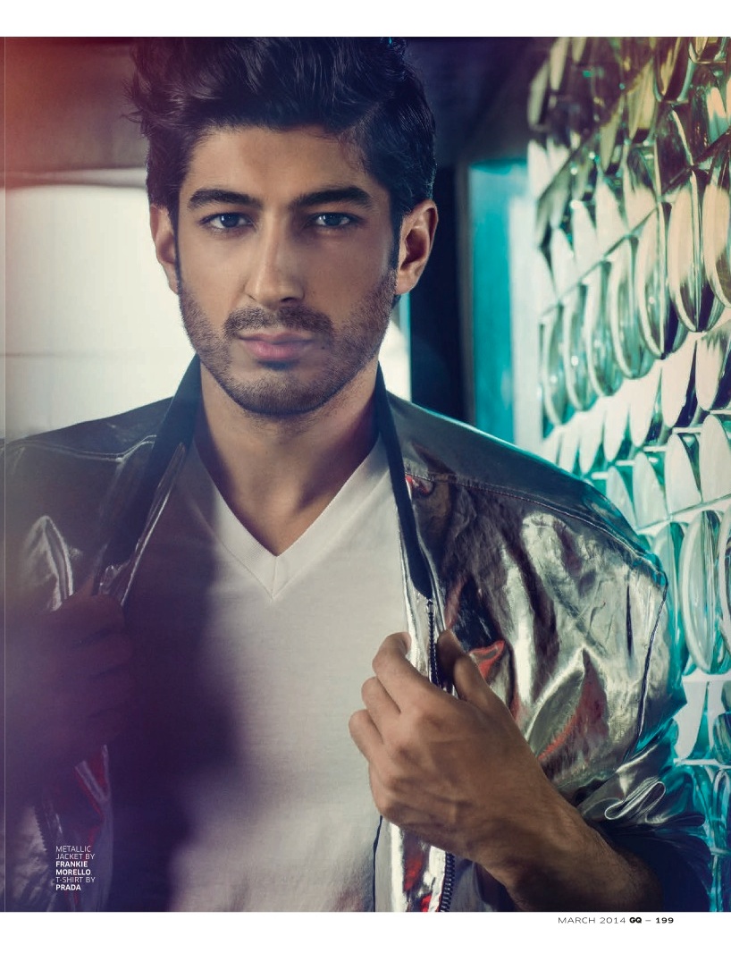 Bollywood Actor Mohit Marwah Dons Playful Spring Fashions for GQ India