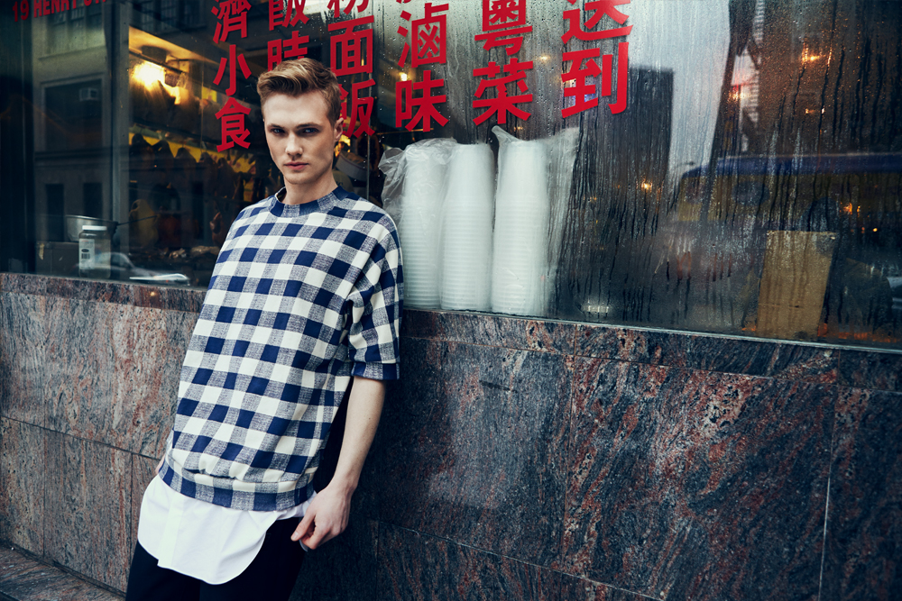 Justin Taylor Sports 3.1 Phillip Lim Spring 2014 Styles for Owen