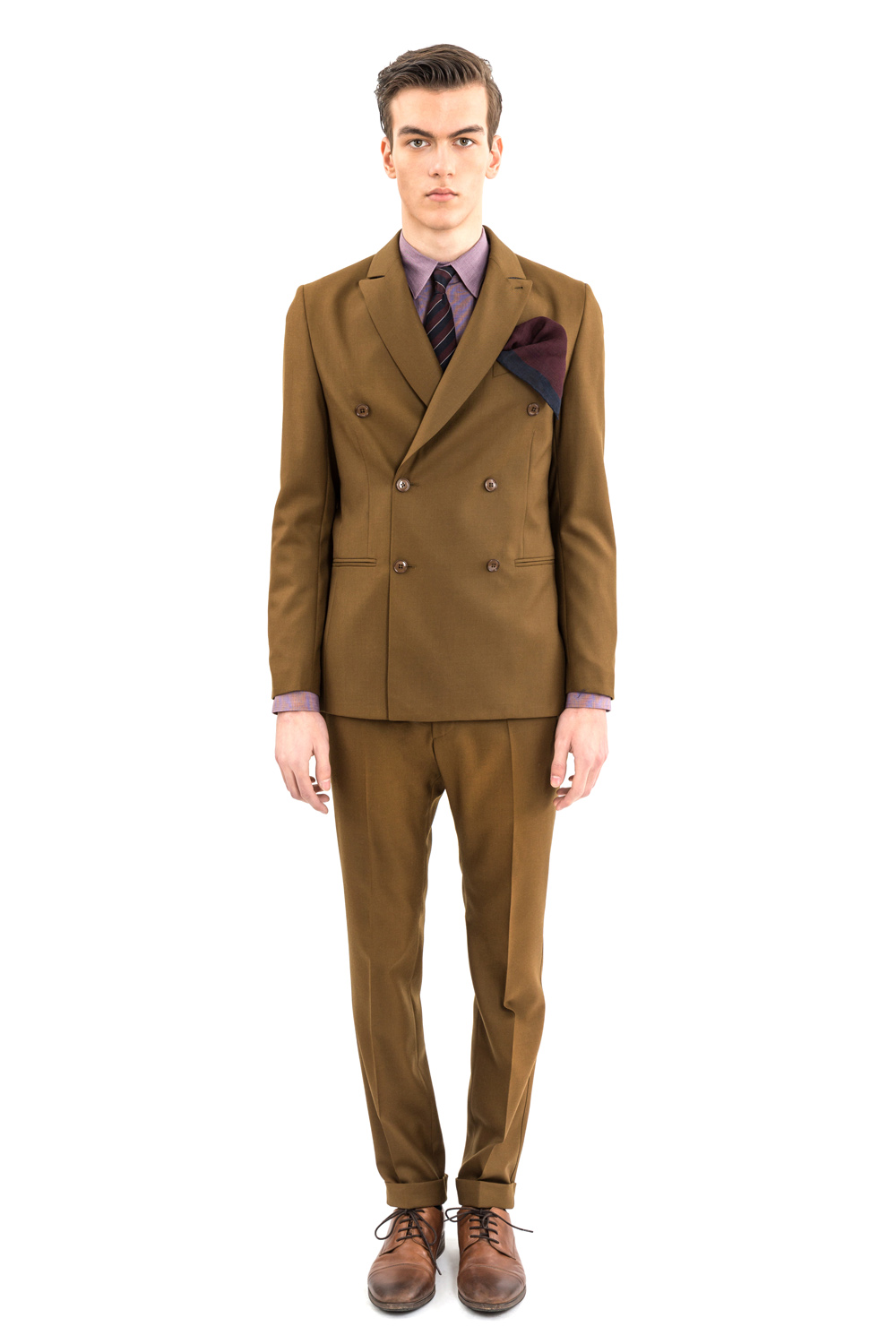 Confident New World: Paul Davis Fall/Winter 2014