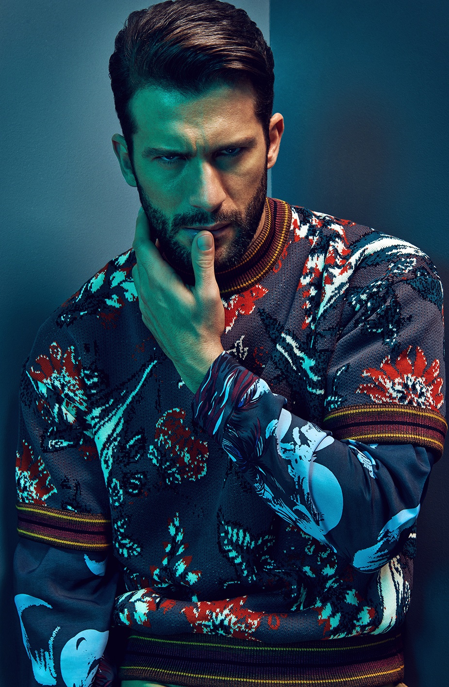 Pedro Martin Dons Cool Spring Styles for GQ Portugal