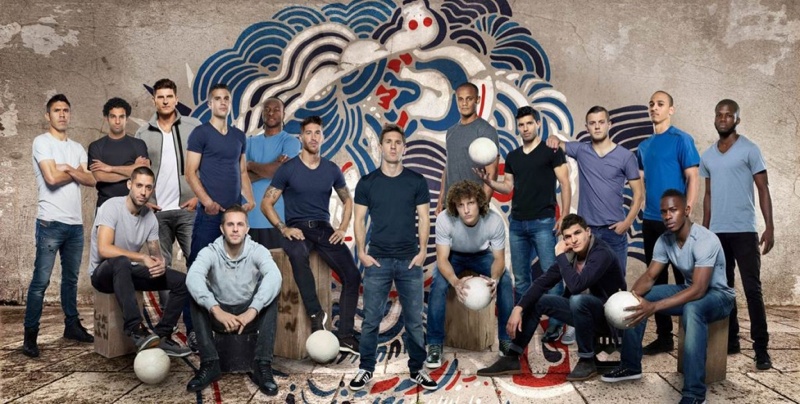 pepsi football campaign photo