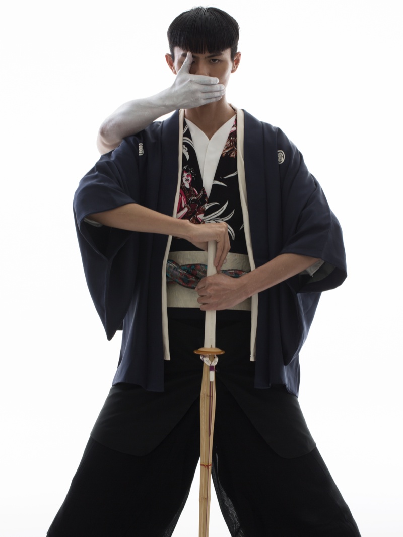 Permanent Exile: Liu Chang + George de Saint Mars for Men’s Uno International