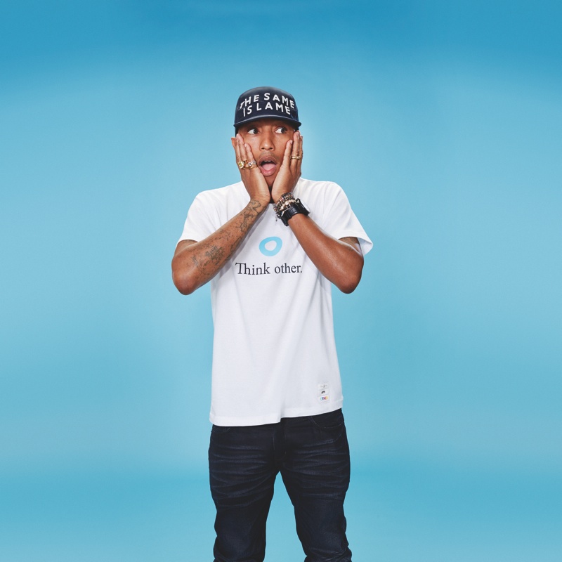 pharrell uniqlo campaign photos 001