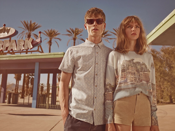 pull and bear spring summer 2014 campaign photos 001