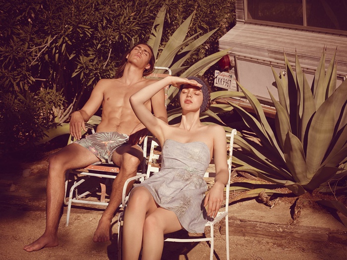 pull and bear spring summer 2014 campaign photos 002