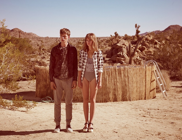 pull and bear spring summer 2014 campaign photos 003