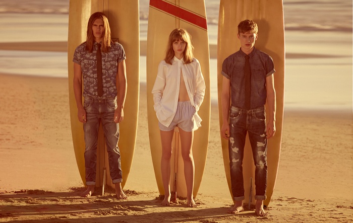 pull and bear spring summer 2014 campaign photos 008