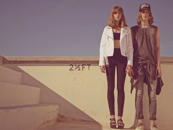 pull and bear spring summer 2014 campaign photos 010