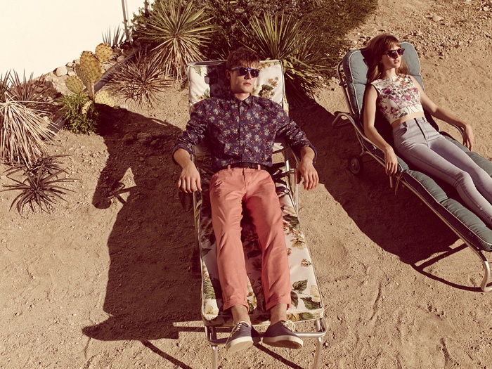pull and bear spring summer 2014 campaign photos 015